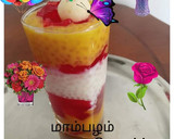 மேங்கோ சாகோ டெஸர்ட் (Mango choco Dessert Recipe in tamil) ரெசிபி ஸ்டேப் 17 புகைப்படம்