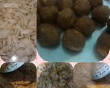 A picture of step 2 of Jackfruit kofta.