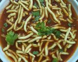 A picture of step 10 of Sev Tameta Nu Shaak.