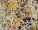 A picture of step 28 of Chicken tikka biryani.