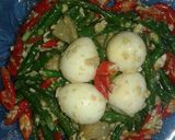 Foto langkah ke 7 dari resep Orak arik kacang panjang.