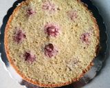Foto del paso 9 de la receta: Bizcocho de fresa y chocolate
