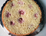 Foto del paso 9 de la receta: Bizcocho de fresa y chocolate
