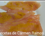 Foto del paso 1 de la receta: Ataditos de pechuga de pollo con salsa de verduras