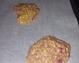 Foto del paso 4 de la receta: Galletas de avena y frambuesa