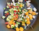 A picture of step 1 of Vegan omelette.
