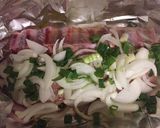 Foto del paso 3 de la receta: Carre de cerdo al horno con puré de batatas