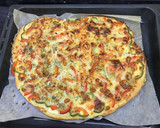 Foto del paso 6 de la receta: Pizza vegetal