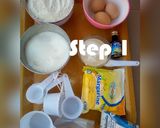A picture of step 1 of Mini Pancake muffins.
