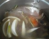 Hình bước làm 3 của món Canh gà lá giang