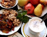 عکس مرحله 1 از دستور شیر دارچین