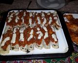 Foto del paso 5 de la receta: Canelones de acelga y carne picada 😁