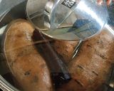 Foto del paso 1 de la receta: Piadinas con puré de camote (batatas)