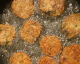 Une image de l'étape 4 de Croquettes de sardines.