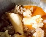A picture of step 2 of Shan nihari 🥘.