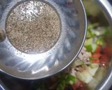 A picture of step 4 of Chana Chat.