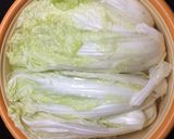 Hình bước làm 1 của món Kim chi cải thảo hàn quốc
