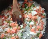 Foto del paso 3 de la receta: Arroz primavera con azafrán