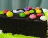 Foto langkah ke 8 dari resep Oreo Cake🍰 _2 bahan saja_.