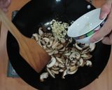 奶油蒜香炒香菇的食譜步驟8照片