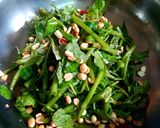 Hình bước làm 4 của món Gỏi rau muống