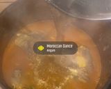 Une image de l'étape 3 de Tajine d’agneaux aux pruneaux à la marocaine.
