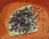 Foto langkah ke 11 dari resep Bolu kukus pop ice tanpa mixer.
