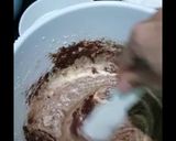 Foto langkah ke 3 dari resep Brownies coklat keju.