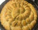 Foto del paso 12 de la receta: Pan relleno de pollo y champiñones y salsa pomodoro