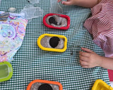 Foto del paso 4 de la receta: Polos de galletas oreo [receta para hacer con niños]