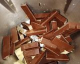 Foto del paso 4 de la receta: Tarta de KitKat en MCC