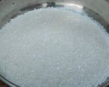 A picture of step 1 of Rava gulab jamun.