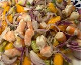 Foto del paso 8 de la receta Cebiche de langostino