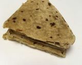 A picture of step 1 of    Roti Noodles.