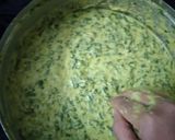 A picture of step 3 of Methi na gota.