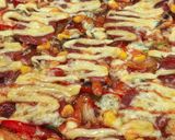 Foto langkah ke 6 dari resep Pizza Tarik.