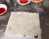 A picture of step 9 of Beetroot Roll Sushi.
