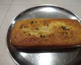 A picture of step 9 of Bread cake.