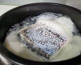 蘿蔔味噌鱸魚鍋的食譜步驟3照片
