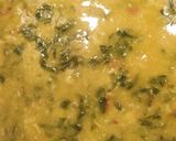 A picture of step 5 of Palak Dal Tadka.