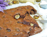 Foto del paso 2 de la receta: Brownie de chocolate con castañas asadas