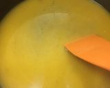 A picture of step 3 of Chanay with boiled eggs.