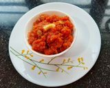 A picture of step 6 of Gajar Halwa (Carrot Halwa).