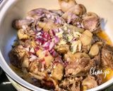 Hình bước làm 1 của món Vịt nấu măng