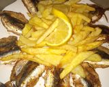 صورة لخطوة 5 من وصفة ساردين في الفور مع لبطاطا امممممم بنين هايل 😋😋😋