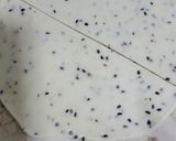 A picture of step 5 of Qeema samosa...