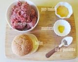 Foto del paso 1 de la receta: Hamburguesa Horneada