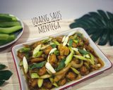 Foto langkah ke 5 dari resep Udang Saus Mentega.