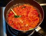 Foto langkah ke 3 dari resep Udang Balado Petai.