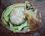 صورة لخطوة 3 من وصفة بطه برز الشعيرية